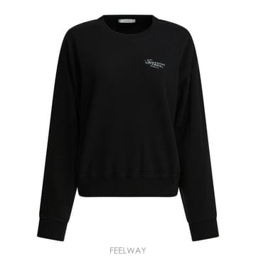 26SS 지방시 긴팔 티셔츠 BWJ04UP7A7001 Black