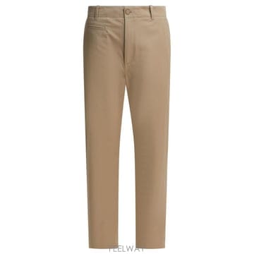 26SS 지방시 스트레이트 팬츠 BM51NV15XZ250 Beige