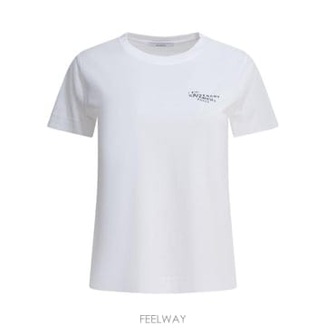 26SS 지방시 반팔 티셔츠 BW70FJP7A7100 White