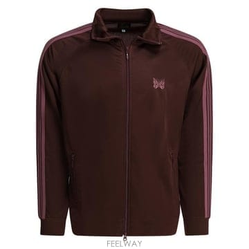 25FW 니들스 폴리 트랙 자켓 RW314A BROWN Bordeaux