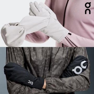온 러닝 러닝장갑