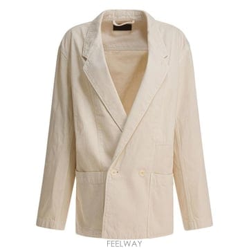 르메르 여성 자켓 화이트
