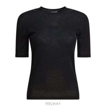 Max Mara 25FW �������� GERICO ������ �ݼҸ� ��Ʈ ž 2521366161GERICO002 Black25FW �������� GERICO ������ �ݼҸ� ��Ʈ ž 2521366161G