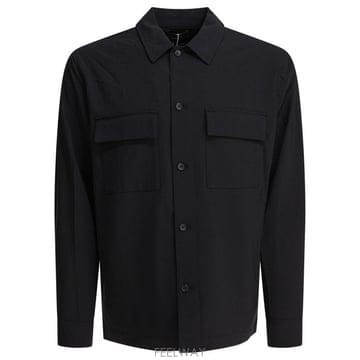 26SS 빈스 자켓 M10454059A001BLK Black
