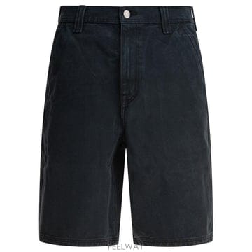 25FW 스투시 숏팬츠 1123270001 BLACK