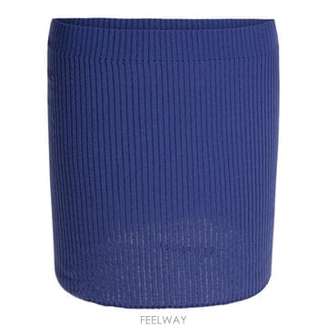 25SS 쿠레쥬 숏 스커트 225MJU255FI00497102 Blue