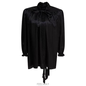 Balenciaga 25SS �߷��þư� ����콺 831650TMN091000 Black25SS �߷��þư� ����콺 831650TMN091000 Black