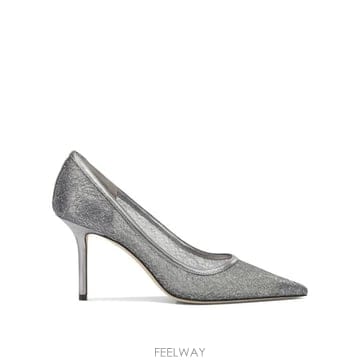 Jimmy Choo 26FW ������ �� ������ LOVE 85DLZANTHRACITE Silver26FW ������ �� ������ LOVE 85DLZANTHRACITE Silver