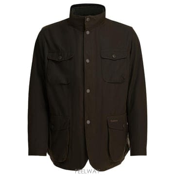 26FW 바버 오그스톤 왁스 자켓 MWX0700MWXOL51 Green