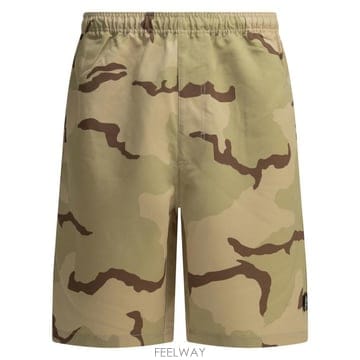 26SS 스투시 숏팬츠 1123562724 SAND CAMO Green