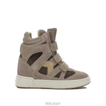 Isabel Marant 26FW ���ں����� BEKETT ���� ���� ����Ŀ�� 26ABK0010FAD3E11SSNBW Brown26FW ���ں����� BEKETT ���� ���� ����Ŀ�� 26ABK0010FAD