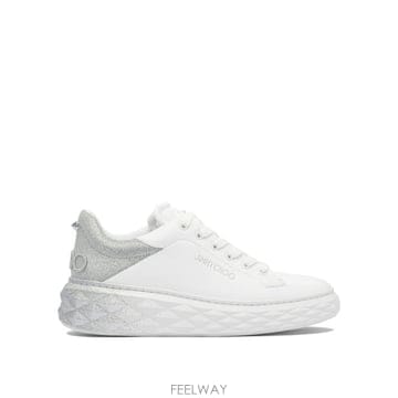 Jimmy Choo 26FW ������ ����Ŀ�� DIAMOND MAXI F IIIVRV WHITE SILVER26FW ������ ����Ŀ�� DIAMOND MAXI F IIIVRV WHITE SILVE