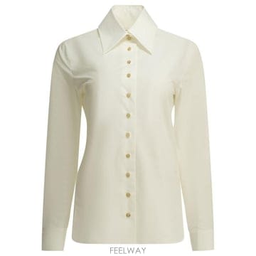 Khaite 26FW ����Ʈ ���̺� ���� ���� ����콺 ���̺� ���� ���� ����콺 2482195168 White26FW ����Ʈ ���̺� ���� ���� ����콺 ���̺� ���� ����