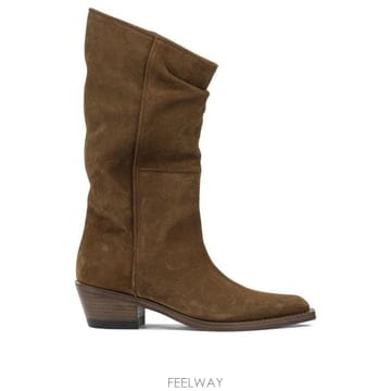 26FW 케이트 클라이브 부트 F1105 946776 Brown