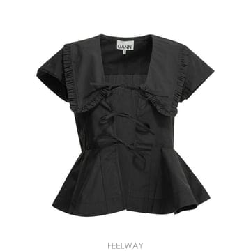 GANNI 26FW ���� ����콺 A1040341099 Black26FW ���� ����콺 A1040341099 Black