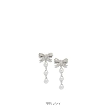 Self Portrait 26FW ���� ��Ʈ����Ʈ �̾ PF26 601E SLSILVER Silver26FW ���� ��Ʈ����Ʈ �̾ PF26 601E SLSILVER Silver