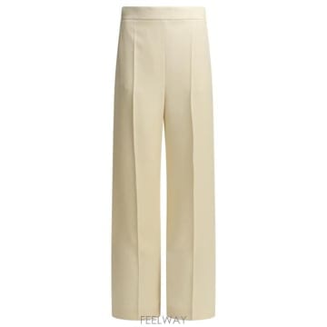 26FW 발렌티노 가라바니 스트레이트 팬츠 9B3RB7151MMAD6 White