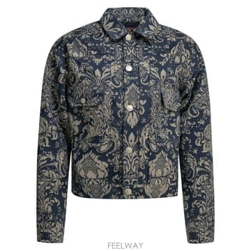 26SS 와타나베 준야 자켓 WQ J202 S261 NAVY BEIGE Blue