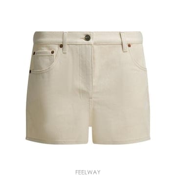 26SS 발렌티노 가라바니 숏팬츠 8B3DD22W9Y5A03 White
