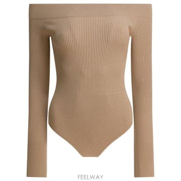 Alaia 26SS �˶��̾� �ٵ��Ʈ Ƽ���� AA9B0342K017A110 Beige26SS �˶��̾� �ٵ��Ʈ Ƽ���� AA9B0342K017A110 Beige