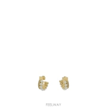 Ferragamo 26SS ����䷹ ��󰡸� �̾ 0790655 Gold26SS ����䷹ ��󰡸� �̾ 0790655 Gold