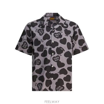 HUMAN MADE 25FW �޸ո��̵� ���� ���� HM29SH026GRAY Grey25FW �޸ո��̵� ���� ���� HM29SH026GRAY Grey