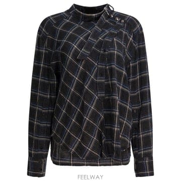 Isabel Marant 25FW ���ں����� ����콺 25HHT0741FAC4J01I30BU Blue25FW ���ں����� ����콺 25HHT0741FAC4J01I30BU Blue