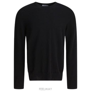 25FW 알렉산더 맥퀸 스웨터 839688Q1BED1000 Black