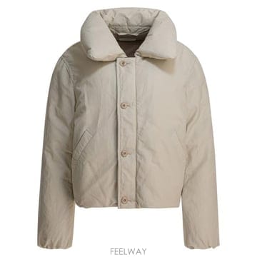 Lemaire 25FW ���޸� �� Ǫ�� ������ OW1151LF1019WH050 White25FW ���޸� �� Ǫ�� ������ OW1151LF1019WH050 White
