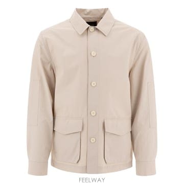 25FW 빈스 자켓 M06414044A924LTS Beige