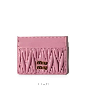 Miu Miu 26FW �̿�̿� ���׶�� ī�� ���ķ��� ī��Ȧ�� 5MC076 AFPP F0028 ROSA26FW �̿�̿� ���׶�� ī�� ���ķ��� ī��Ȧ�� 5MC076 A