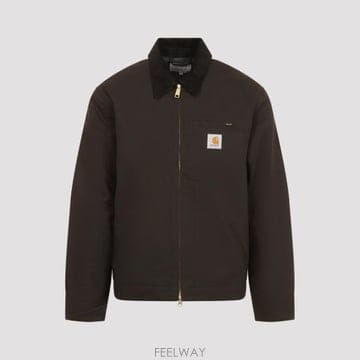 26FW 칼하트 WIP 디트로이트 자켓 I0152641YL01 TOBACCO BLACK