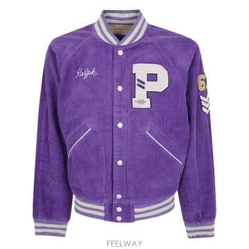 26FW 폴로 랄프로렌 봄버 자켓 710 B22 992 001 NEW VIOLET WASHED