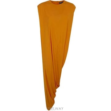 26SS 톰포드 민소매 티셔츠 TSJ647 FAX162 OAS ORANGE FLUO