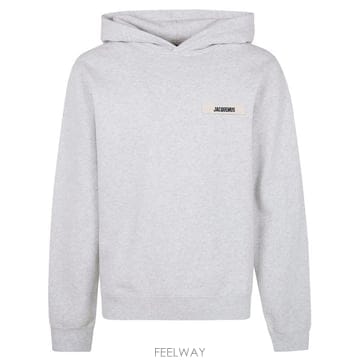 26SS 자크뮈스 후드 티셔츠 25EHOM00247AJ00126 098 950 GREY