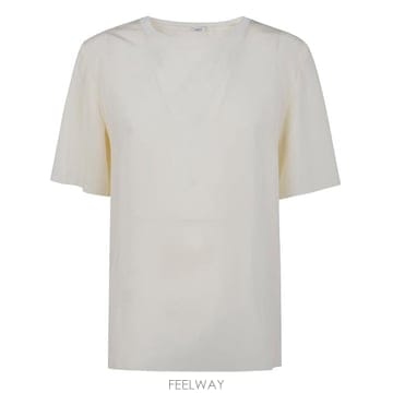 26SS 조셉 반팔 티셔츠 JF009649 0045 IVORY
