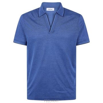 26SS 그랑싸쏘 폴로 티셔츠 60125 72705 660 BLUE
