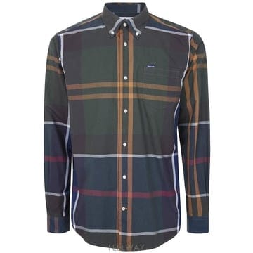 26SS 바버 긴팔 셔츠 MSH5071 MSH 098 TN11 CLASSIC TARTAN