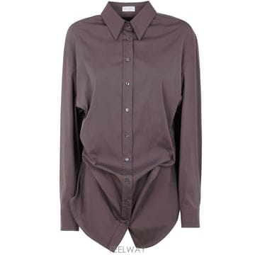 Brunello Cucinelli 25FW ���ڷ� ��ġ�ڸ� ���� M0091ND806 C8705 BROWN25FW ���ڷ� ��ġ�ڸ� ���� M0091ND806 C8705 BROWN