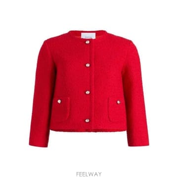 PATOU 25FW ���� ���� JA0620223 312L NO LABEL SCARLET RED25FW ���� ���� JA0620223 312L NO LABEL SCARLET RED
