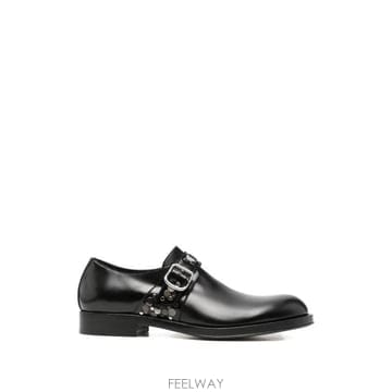 26SS 드리스 반 노튼 로퍼 261 021731 0854 900 BLACK