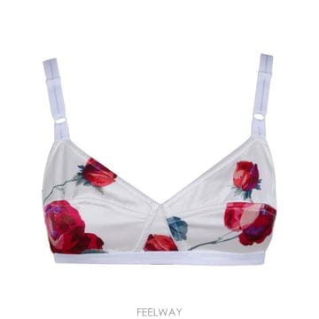 26SS 누메로벤투노 브라  1711 5286 S1M1 FLOWERS