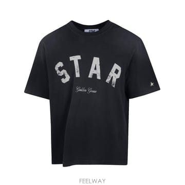 26FW 골든구스 반팔 티셔츠 GUP01873 P002419 60666 099 60666 CHARCOAL