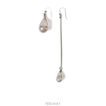Ann Demeulemeester 26FW �� ����̽��� �̾ B0012680 JW020 070 ANTIQUE SILVER26FW �� ����̽��� �̾ B0012680 JW020 070 ANTIQUE S