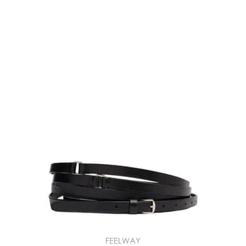 Ann Demeulemeester 26FW �� ����̽��� ���ַ� ��Ʈ B0012593 LT128 099 BLACK26FW �� ����̽��� ���ַ� ��Ʈ B0012593 LT128 099 BLAC
