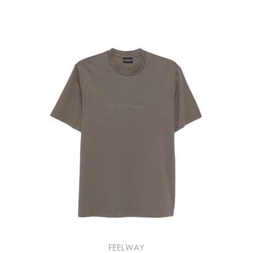26SS 엠포리오 아르마니 반팔 티셔츠 EM004583 AF13669 M8361 DARK GREY BRAND
