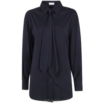 Brunello Cucinelli 26FW ���ڷ� ��ġ�ڸ� ����콺 M0091M3A56 C101 BLACK26FW ���ڷ� ��ġ�ڸ� ����콺 M0091M3A56 C101 BLACK