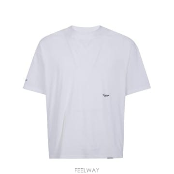 26FW 리프레젠트 탑 OCM100042 FLAT WHITE