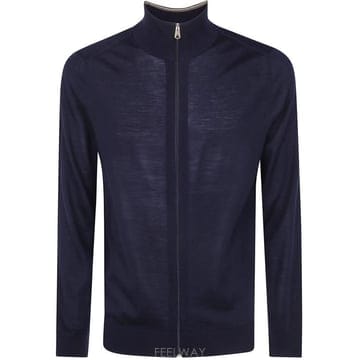 26FW 폴 스미스 집업 니트 M1R 972Z W03154 49 VERY DARK NAVY