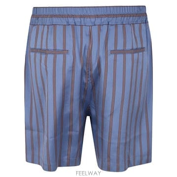 26SS 톰포드 숏팬츠 SSC009 FMS111 UUB BLUE MULTICOLOR